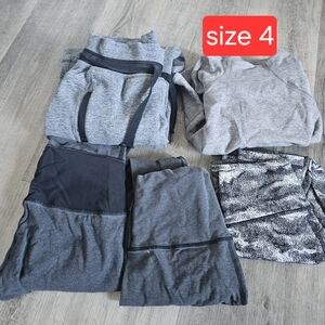 Lululemon Soze 4 Bundle